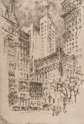 Vierstöckiges Haus, 1904