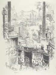Von den Spitzen der Hochöfen, 1916