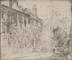 Great College Street, Westminster, 1904