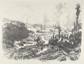 Munitionswerke, 1916