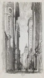 Nassau Street, Nr. 5 in der Iconophie Club Sammlung