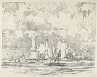 New York von Ellis Island