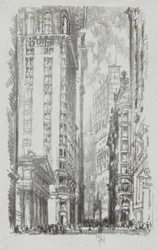 Pine Street, Nr. 6 in der Iconophile Club Collection