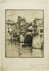 Ponte Vecchio, Florenz
