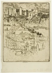 Bahnhof, Pittsburgh