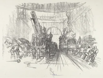 Bereit für den Krieg, 1916