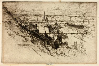 Rouen, von Bon Secours