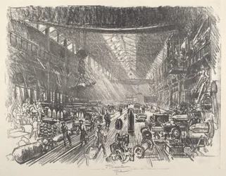 Granatenfabrik, Nr. I, 1917