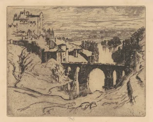 St. Martins Brücke, Toledo