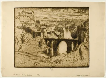 St. Martins Brücke, Toledo