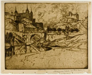 Der Alcazar, Toledo
