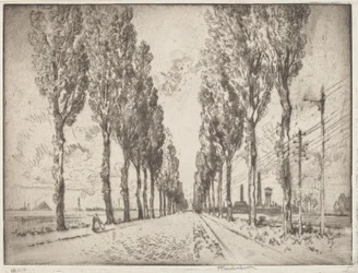 Die Allee, Valenciennes