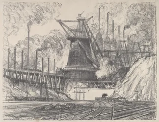 Die große Mühle, Gary, Indiana