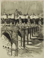 Die Brücke von Toledo, Madrid