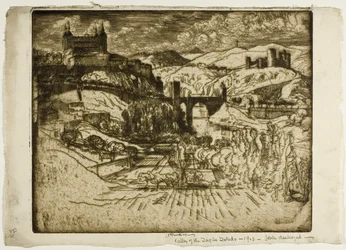 Die Burgen, Toledo