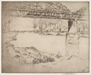 Die Stadtbrücke, St. Louis