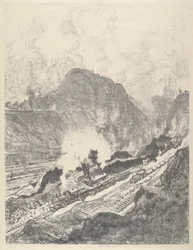 Der Schnitt von Culebra, 1912