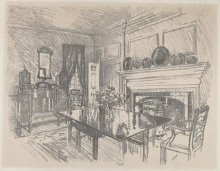 Esszimmer, Stenton