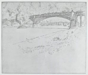 Die Eads-Brücke, St. Louis