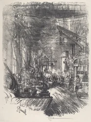 Die Schmieden, 1917