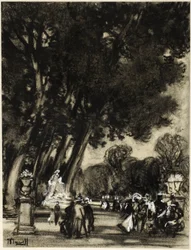 Der Garten der Insel, Aranjuez