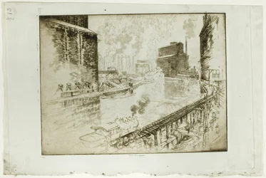 Die Getreidespeicher, Chicago