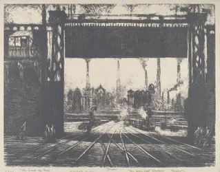 Das Eisentor, Charleroi