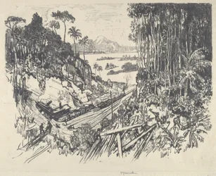 Der Dschungel, 1912