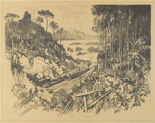 Der Dschungel, 1912