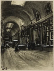 Die lange Galerie, Prado