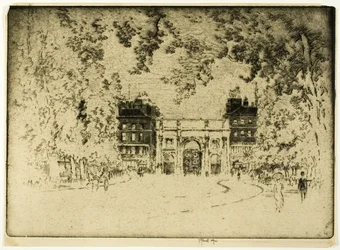 Der Marble Arch