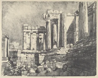 Die Propyläen, Athen