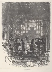 Die Nieter, 1917