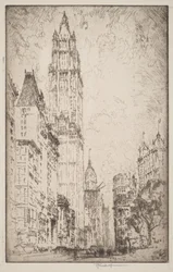 Das Woolworth Building