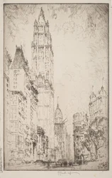 Das Woolworth Building