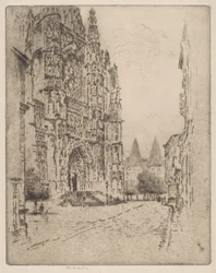 Türme des Bischofspalastes, Beauvais