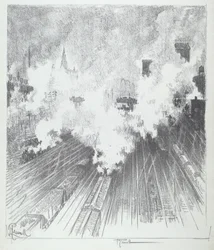 Bahnhof, St. Louis, 1919