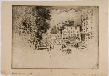 Tyburn, Das Auto