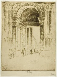 Westtür, St. Paul