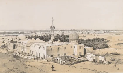 Moschee Nabédémiane in Alexandria