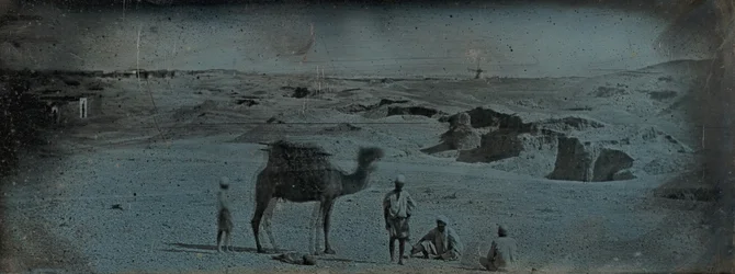Wüste bei Alexandria, 1842