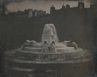 Brunnen, Place du Château d’Eau, Paris