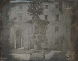 Vase, Santa Cecilia in Trastevere, Rom
