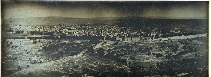 Jerusalem: Panoramablick