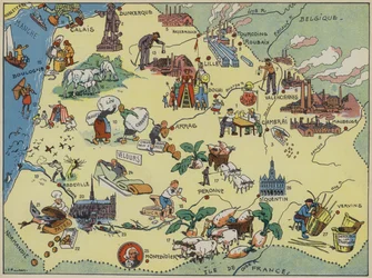 Flandern, Artois, Picardie