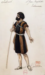 Giovanni Battista für Salome, von Richard Strauss, aufgeführt an der Oper Garnier in Paris, 3. Mai