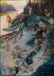 Niemand war sicher, kein Leben war sicher, 1908, um 1920