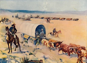 Die Voor-Trekker, 1909