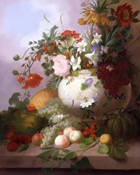 Sommerblumenstrauß