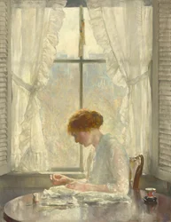 Die Näherin, 1916